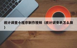 汉川统计调查小程序制作视频（统计调查表怎么做）